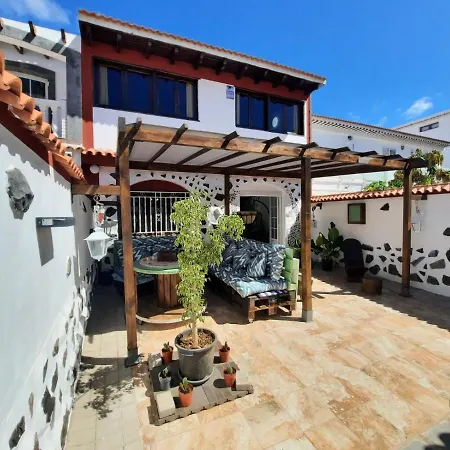 Oasis El Palmeral De Сasa de vacaciones Agaete (Gran Canaria)