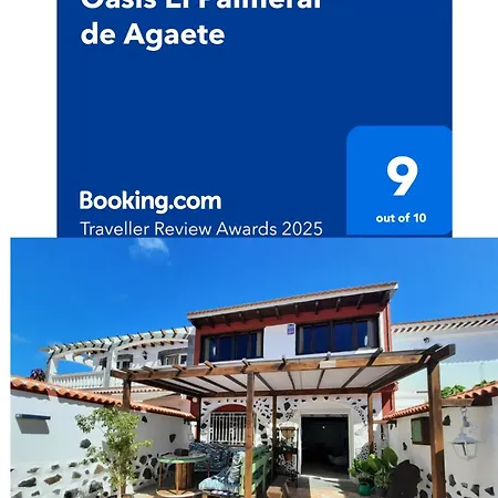 Oasis El Palmeral De Сasa de vacaciones Agaete (Gran Canaria)